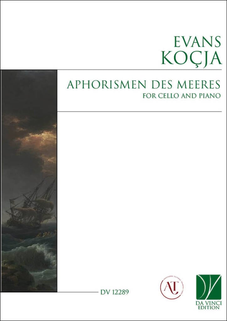 Aphorismen des Meeres, for Cello and Piano